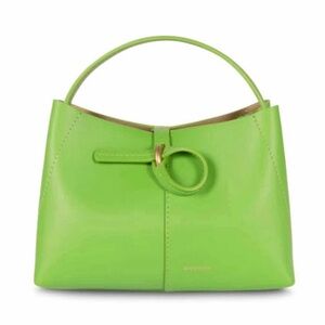Wander Vibrant Green Shoulder Bag